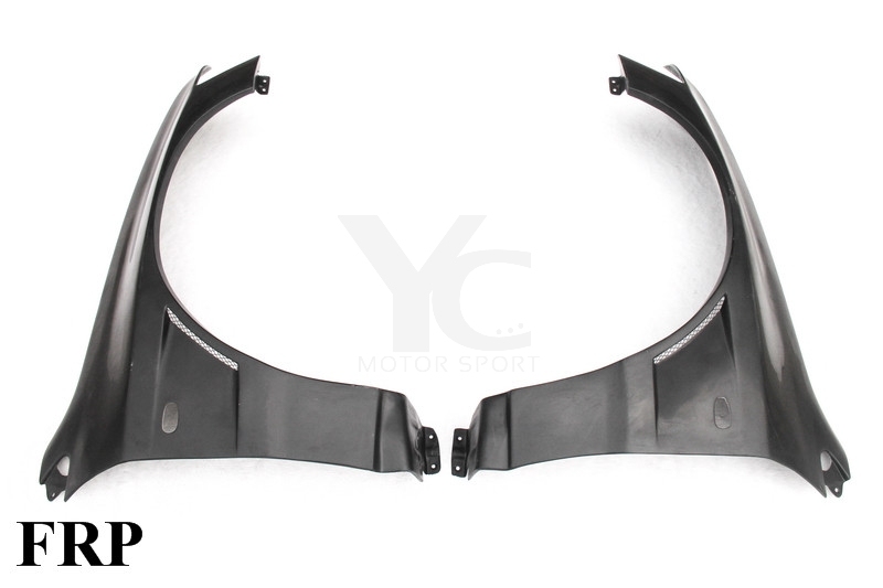 2001-2007 Mitsubishi Lancer Evolution 7-9 VTX Cyber Version Style +20mm Front Fender