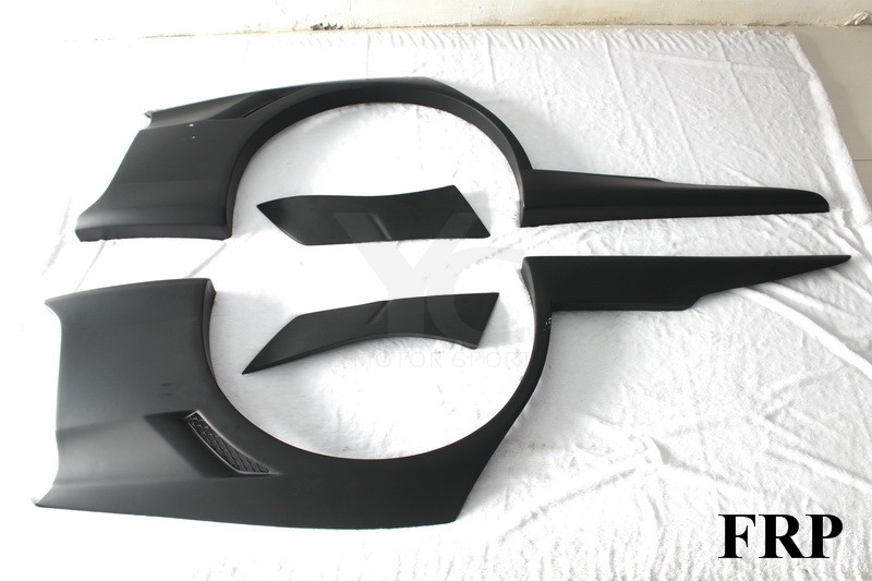 2006-2007 Mitsubishi Lancer Evolution 9 VTX Cyber Version Style +30mm Rear Fender Panel
