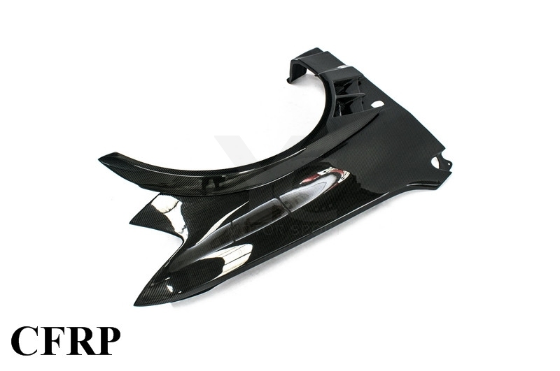 2001-2007 Mitsubishi Lancer Evolution 7-9 VTX Cyber Version Style +20mm Front Fender with Fender Flare