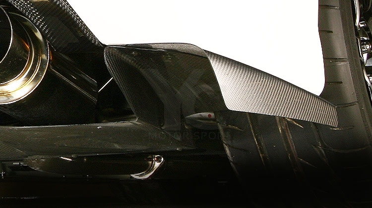 2006-2007 Mitsubishi Evolution 9 JDM VS Style Rear Bumper Side Fin