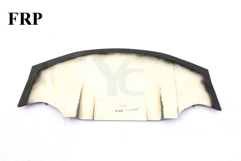 2004-2007 Mitsubishi Lancer Evolution 8-9 VTX Cyber Version Style Front Diffuser