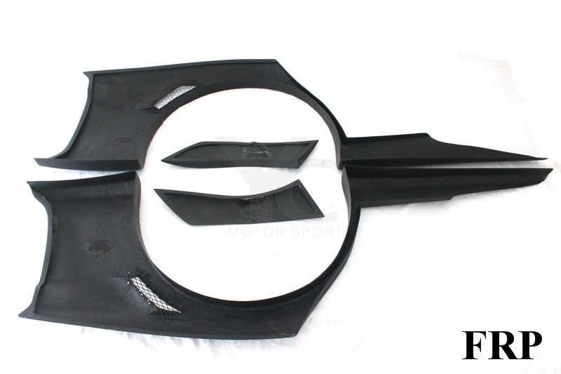 2006-2007 Mitsubishi Lancer Evolution 9 VTX Cyber Version Style +30mm Rear Fender Panel