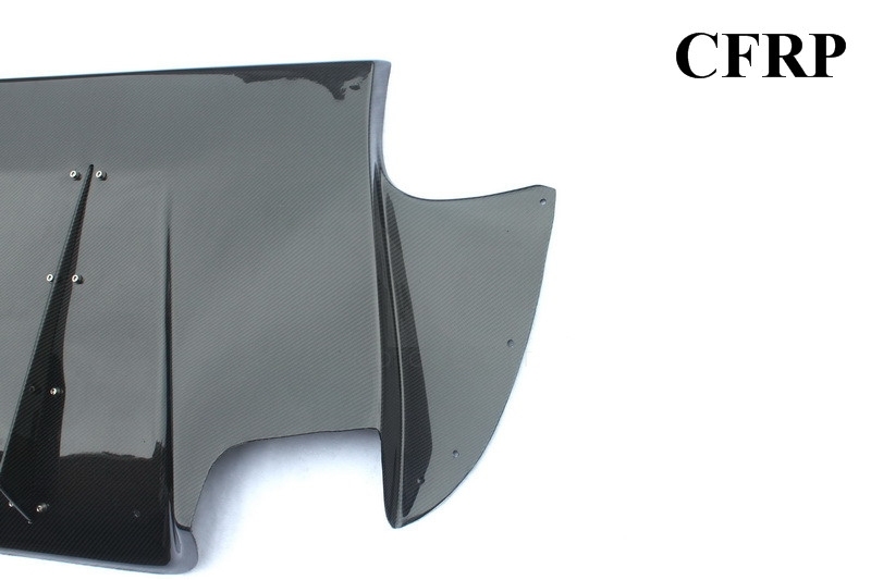 2006-2007 Mitsubishi Evolution 9 JDM VS Style Rear Diffuser