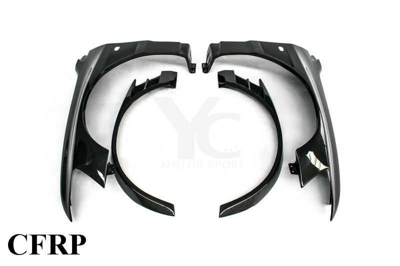 2001-2007 Mitsubishi Lancer Evolution 7-9 VTX Cyber Version Style +20mm Front Fender with Fender Flare
