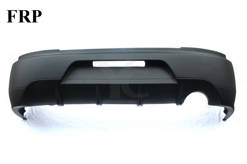 2004-2007 Mitsubishi Lancer Evolution 8-9 JDM OEM Style Rear Bumper