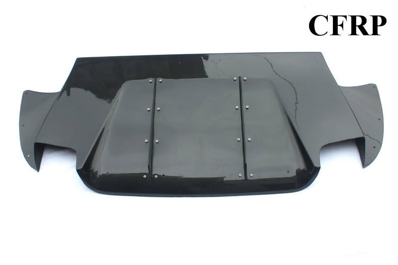 2006-2007 Mitsubishi Evolution 9 JDM VS Style Rear Diffuser