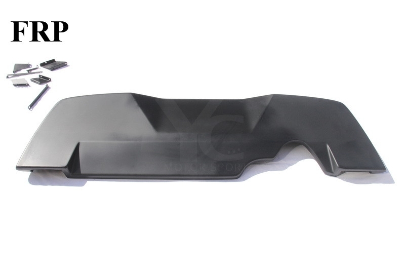 Rear Diffuser Evolution Mitsubishi 9