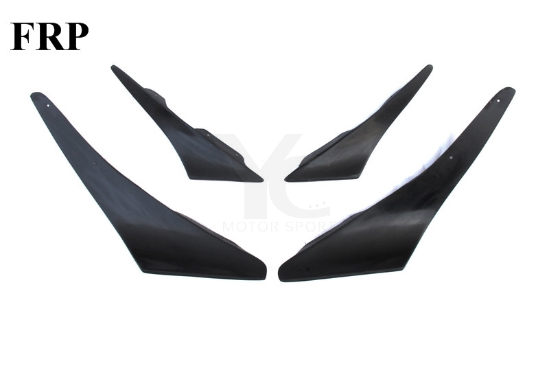 2003-2007 Mitsubishi Evolution 8-9 Jun Style Front Canard