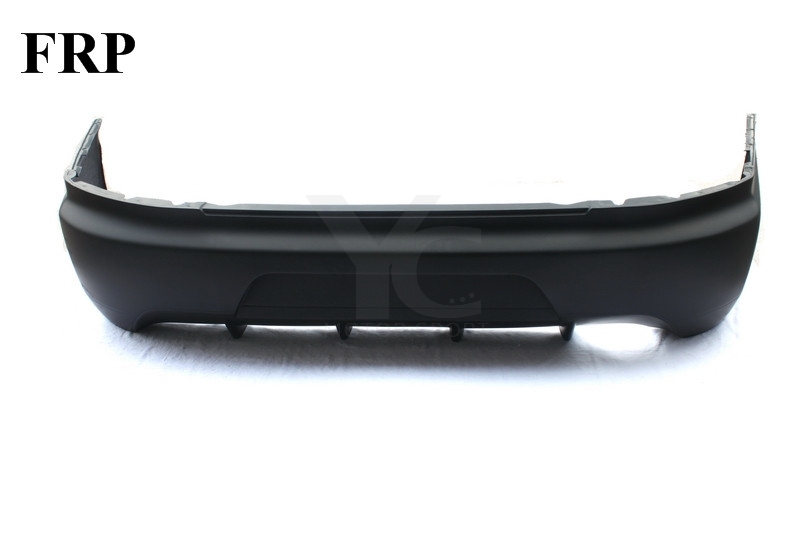 2004-2007 Mitsubishi Lancer Evolution 8-9 JDM OEM Style Rear Bumper