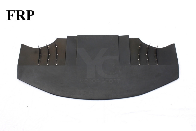 2004-2007 Mitsubishi Lancer Evolution 8-9 VTX Cyber Version Style Front Diffuser