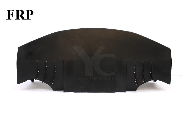 2004-2007 Mitsubishi Lancer Evolution 8-9 VTX Cyber Version Style Front Diffuser