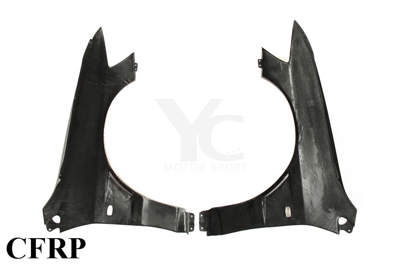2001-2007 Mitsubishi Lancer Evolution 7-9 VTX Cyber Version Style +20mm Front Fender