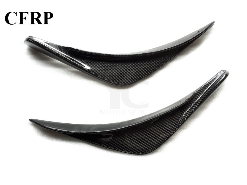 2003-2005 Mitsubishi Evoulation EVO 8 RA Style Front Bumper Canard
