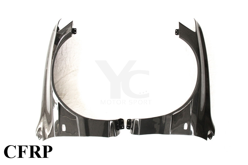 2001-2007 Mitsubishi Lancer Evolution 7-9 VTX Cyber Version Style +20mm Front Fender