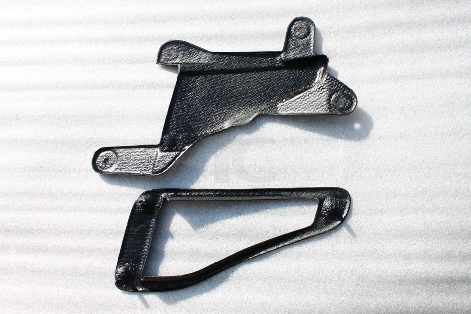 2001-2002 Mitsubishi Evolution 7 Hood Scoop
