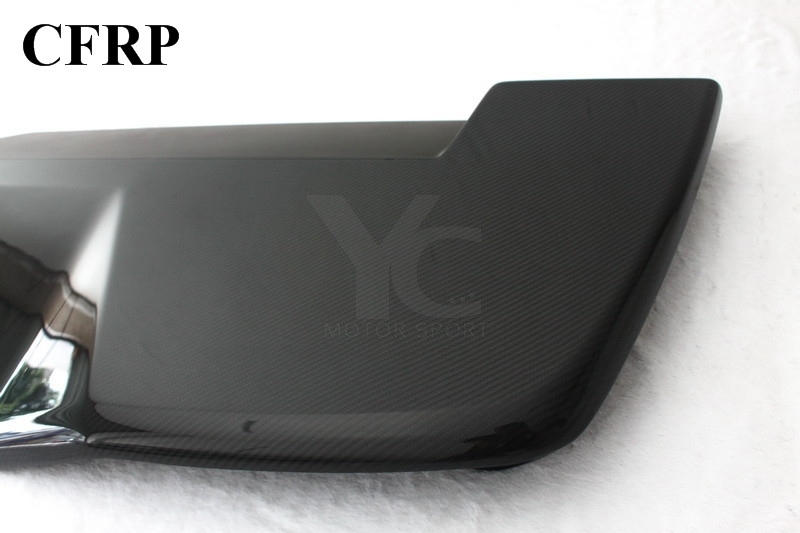 Rear Diffuser Evolution Mitsubishi 9
