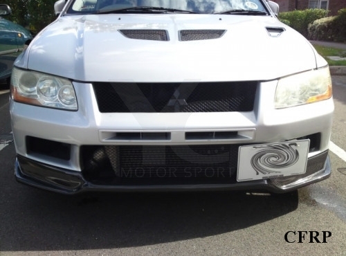 2001-2002 Mitsubishi Evolution EVO 7 VS Style Front Lip