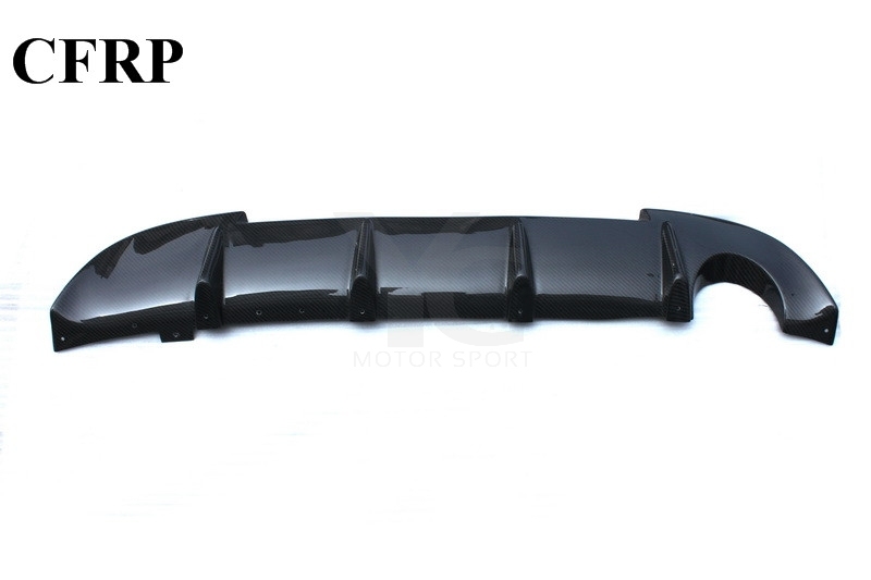 2006-2007 Mitsubishi Evolution 9 JDM OEM Style Rear Diffuser