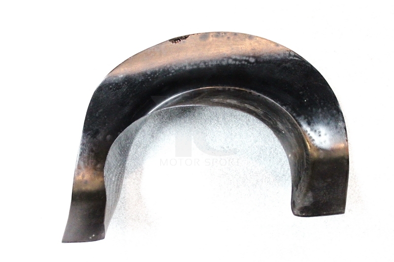 2004-2007 Mitsubishi Lancer Evolution 8-9 USDM Rear Bumper Exhaust Heatshield