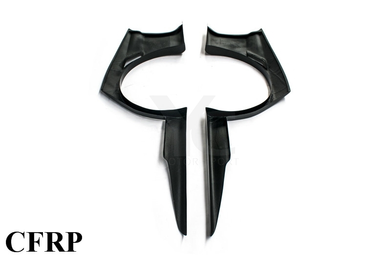 2006-2007 Mitsubishi Lancer Evolution 9 VTX Cyber Version Style +30mm Rear Fender Panel