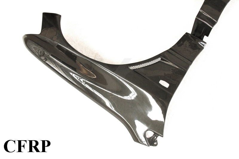 2001-2007 Mitsubishi Lancer Evolution 7-9 VTX Cyber Version Style +20mm Front Fender