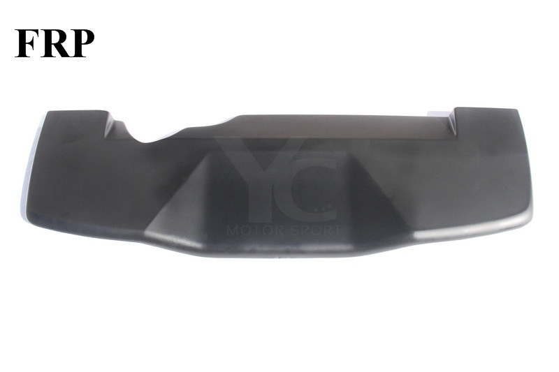 Rear Diffuser Evolution Mitsubishi 9