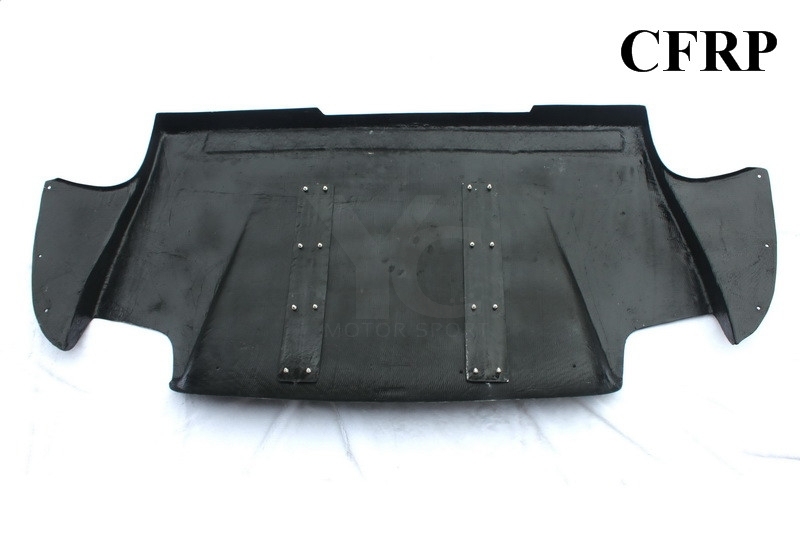 2006-2007 Mitsubishi Evolution 9 JDM VS Style Rear Diffuser