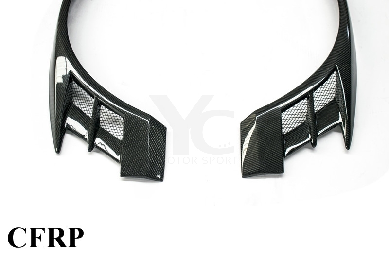 2001-2007 Mitsubishi Lancer Evolution 7-9 VTX Cyber Version Style +20mm Front Fender with Fender Flare