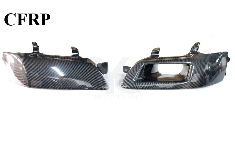 2001-2007 Mitsubishi Lancer Evolution 7-9 LHS Air Intake & RHS Block-off Headlight Replacement