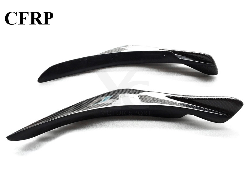 2003-2005 Mitsubishi Evoulation EVO 8 RA Style Front Bumper Canard