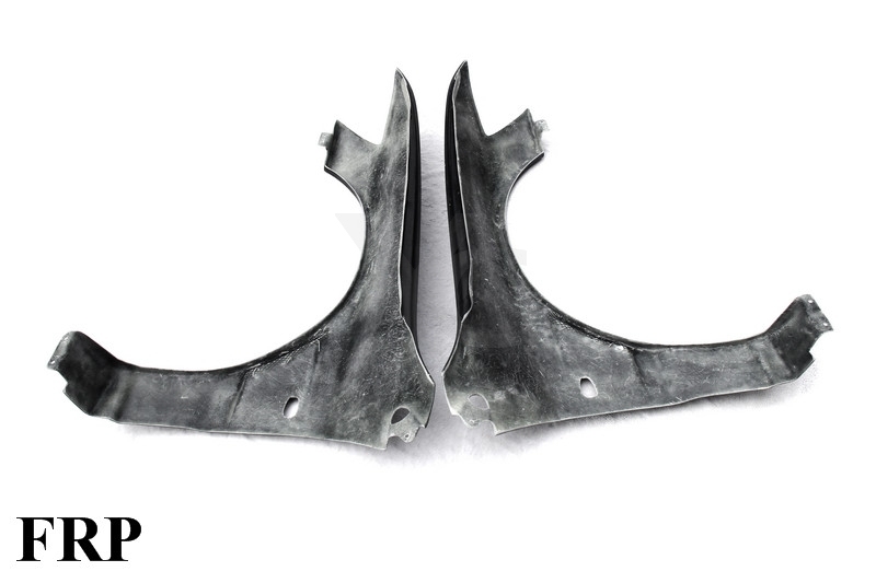 2001-2007 Mitsubishi Lancer Evolution 7-9 VTX Cyber Version Style +20mm Front Fender