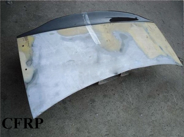 2001-2007 Mitsubishi Lancer Evolution 7-9 DL Style Duckbill Trunk Spoiler
