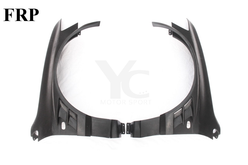 2001-2007 Mitsubishi Lancer Evolution 7-9 VTX Cyber Version Style +20mm Front Fender with Fender Flare