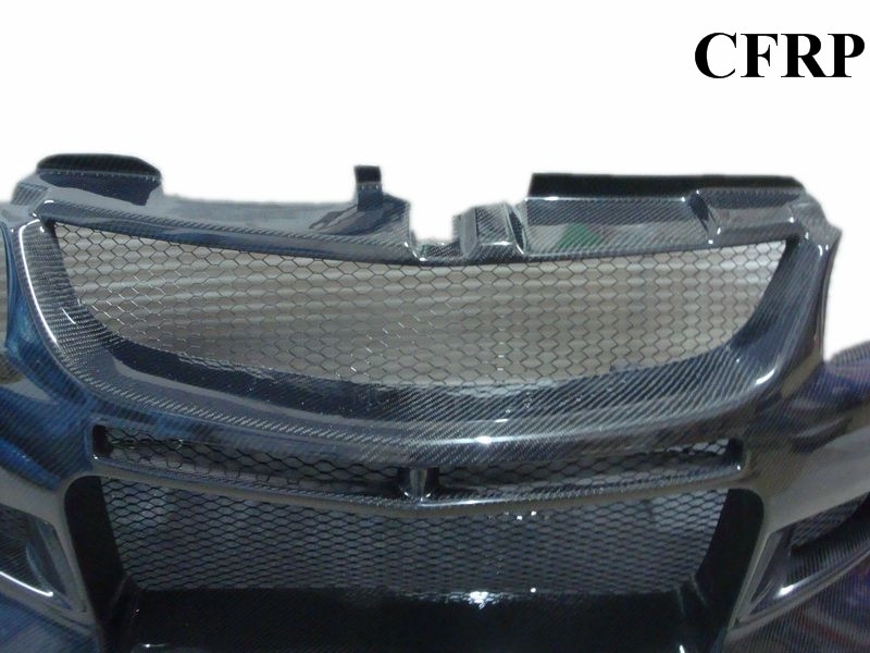 2004-2007 Mitsubishi Lancer Evolution 8-9 VTX Circuit Version Style Front Bumper with Canard