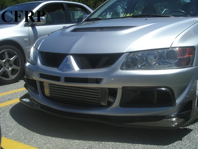 2003-2005 Mitsubishi Evolution 8 VS Style Front Lip