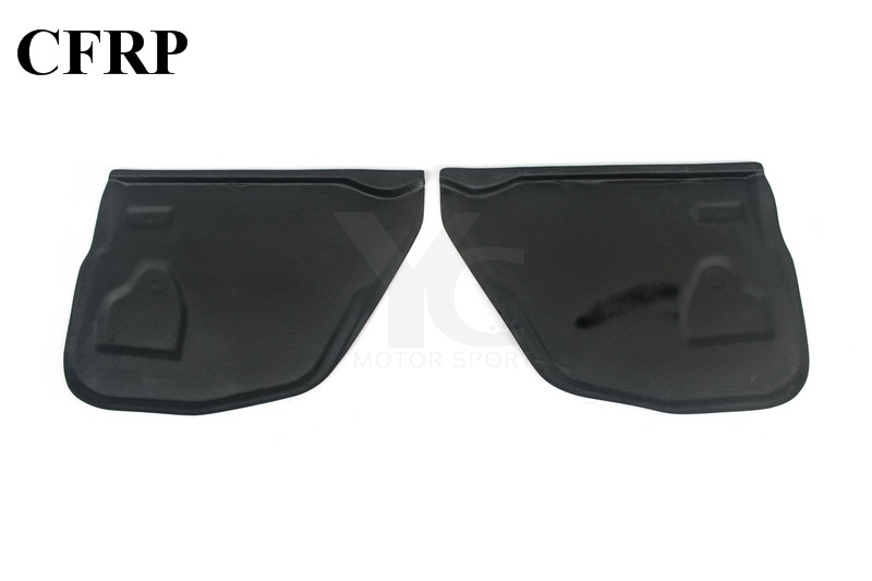 2001-2007 Mitsubishi Lancer Evolution 7-9 Track Version Front & Rear Door Card Carbon Fiber