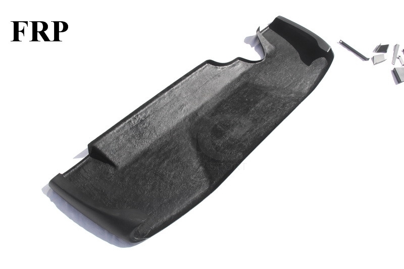 Rear Diffuser Evolution Mitsubishi 9