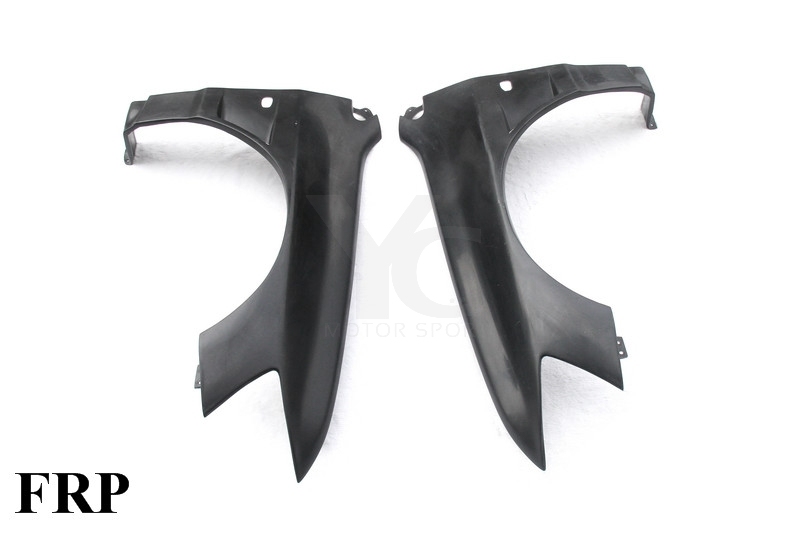 2001-2007 Mitsubishi Lancer Evolution 7-9 VTX Cyber Version Style +20mm Front Fender