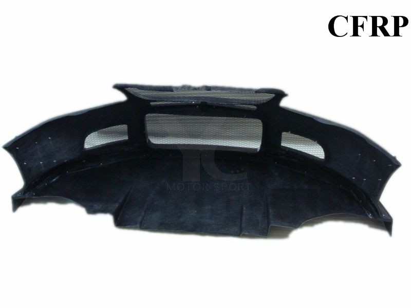 2004-2007 Mitsubishi Lancer Evolution 8-9 VTX Circuit Version Style Front Bumper with Canard