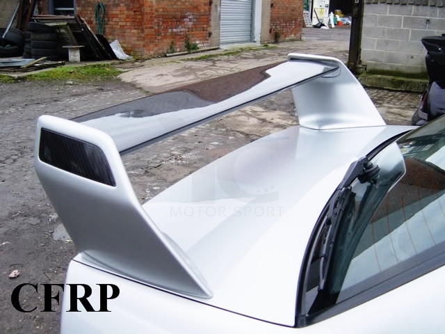 2001-2002 Mitsubishi Evolution EVO 7 VII OEM Rear Spoiler Blade