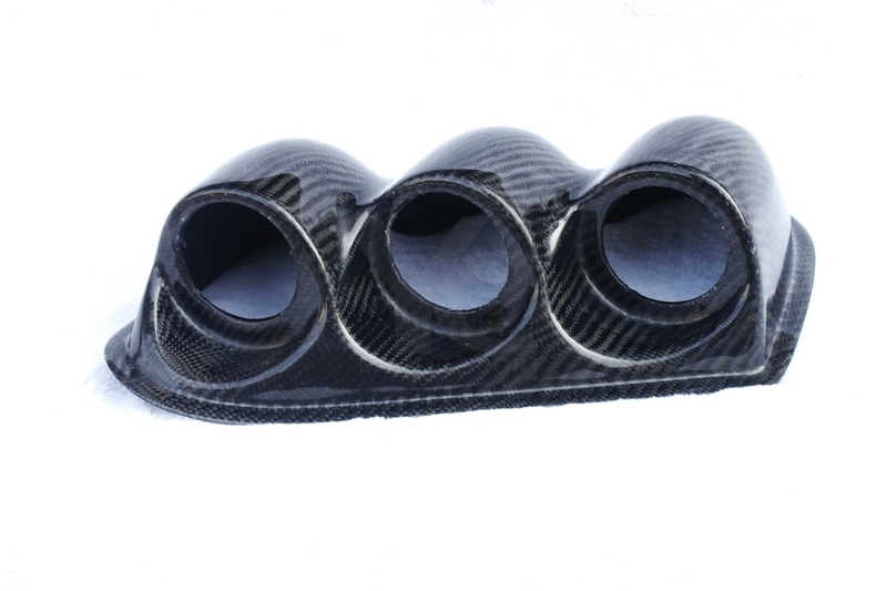 Triple Dash Gauge Pod  Evolution Mitsubishi 9 