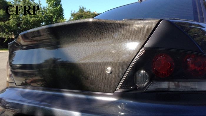 2001-2007 Mitsubishi Lancer Evolution 7-9 DL Style Rear Trunk Bootlid