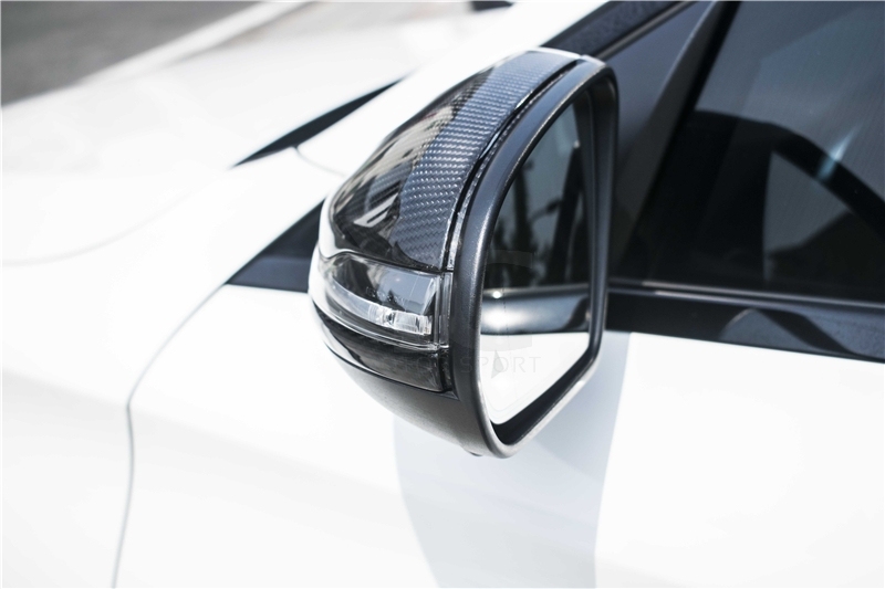 2015-2018 Mercedes Benz W205 C Class & C63 Sedan YC DESIGN Style Side Mirror Frame Replacement