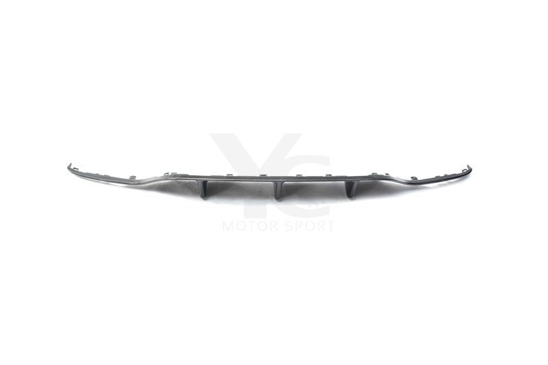 2015-2018 Mercedes Benz W205 C Class YC DESIGN Style Rear Diffuser