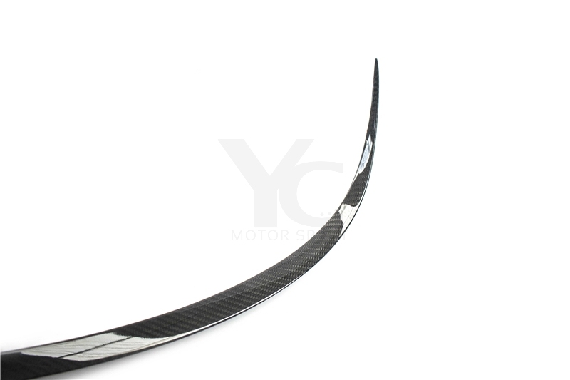 2015-2018 Mercedes Benz W205 C Class YC DESIGN Style Front Bumper Side Vent Canards