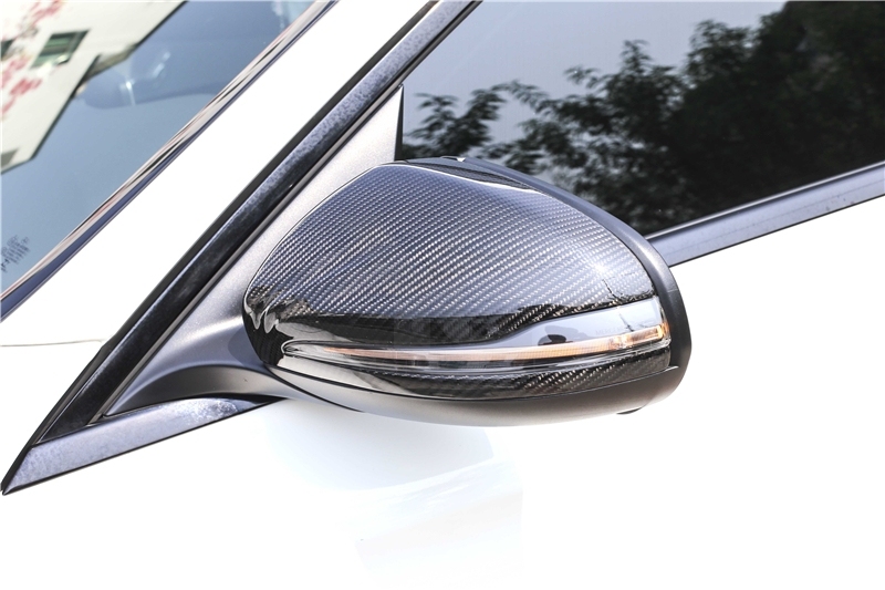 2015-2018 Mercedes Benz W205 C Class & C63 Sedan YC DESIGN Style Side Mirror Frame Replacement