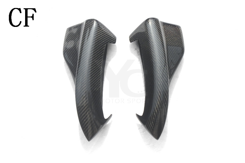 2008-2010 Subaru GRB STI CS Bottom Line Type1 Style Rear Caps
