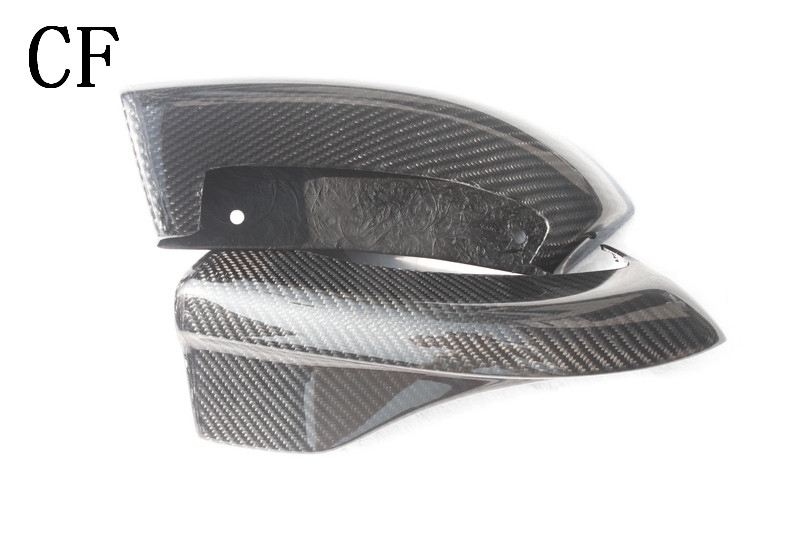 2008-2010 Subaru GRB STI CS Bottom Line Type1 Style Rear Caps