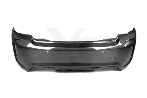 2016-2018 BMW F87 M2 M2C OEM Style Rear Bumper