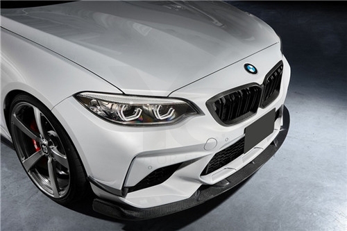 2016-2018 BMW F87 M2C 3DD Style Front Lip